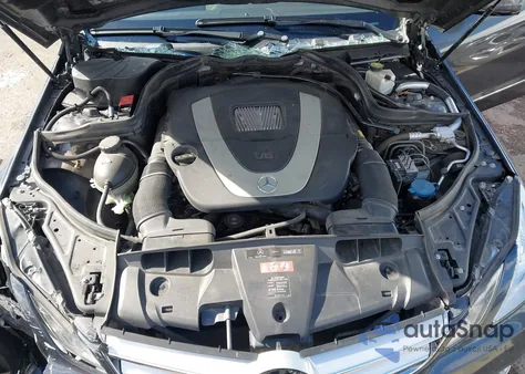 2011 Mercedes-Benz E 350 from USA, damaged, VIN WDDKK5GF4BF085134